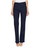 Nydj - Barbara Bootcut Jeans In Crosshatch Denim In Rambard