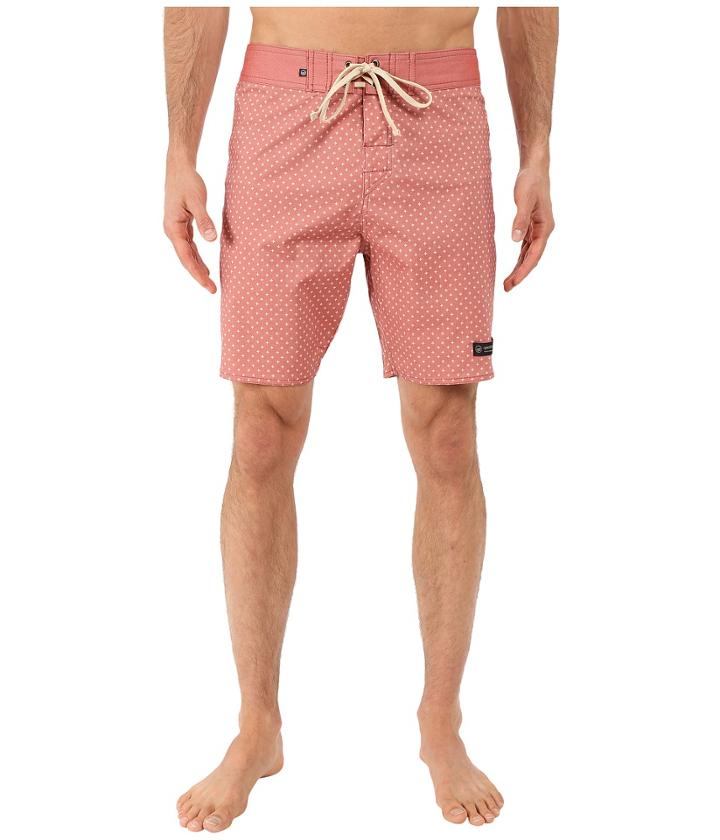United By Blue - Confluence Scallop Boardshorts