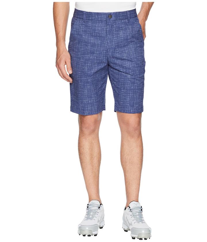 Puma Golf - Pwrcool Mesh Plaid Shorts