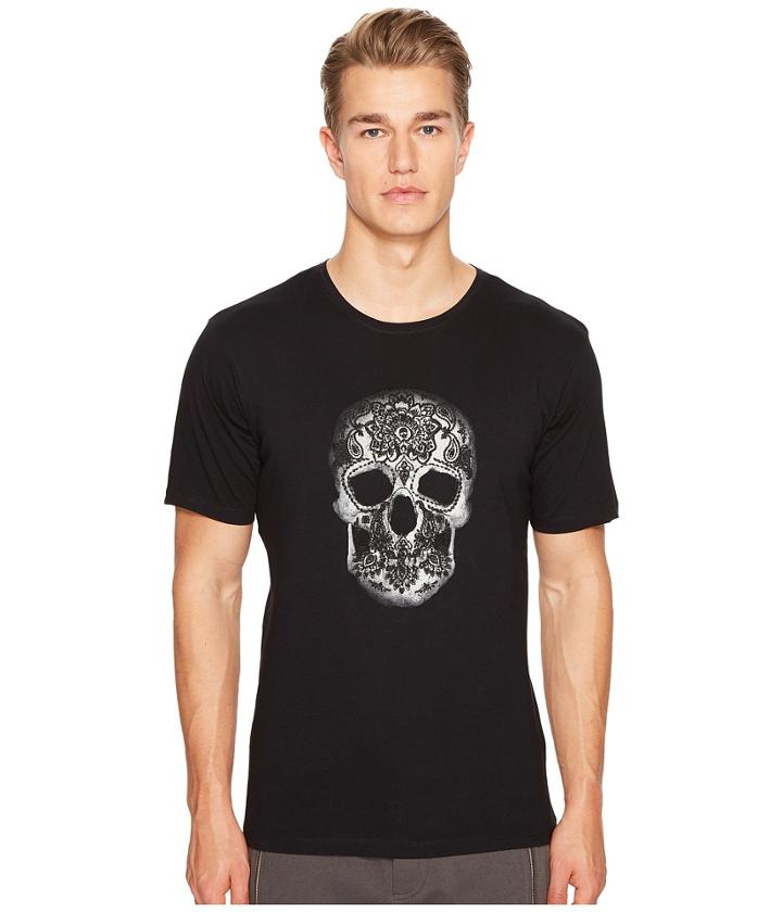 The Kooples - Printed And Embroidery T-shirt