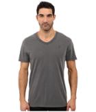 G-star - Rugin Short Sleeve V-neck Tee In Lyon Jersey