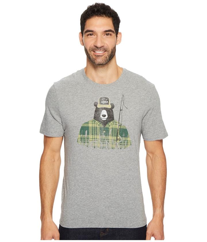 Life Is Good - Fisherbear Smooth Tee