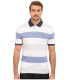 Original Penguin - Short Sleeve Birdseye Color Block Polo