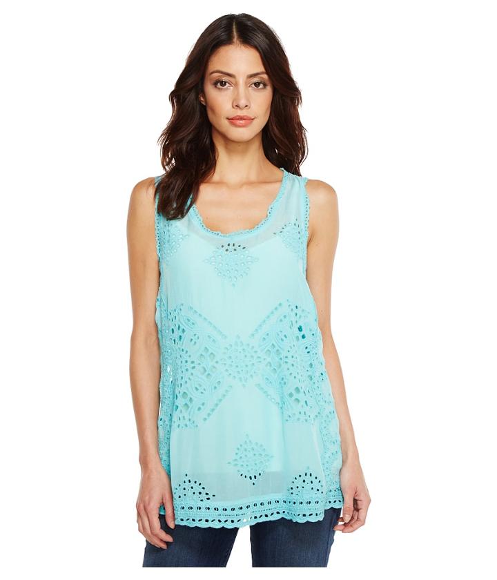 Johnny Was - Spear Tank Top