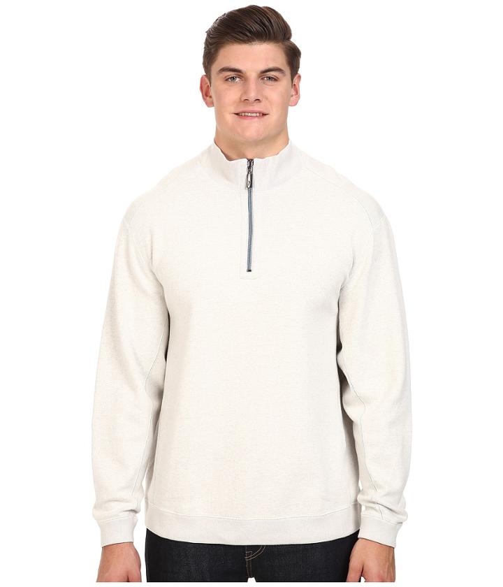 Tommy Bahama Big &amp; Tall - Big Tall New Flip Side Pro Reversible 1/2 Zip
