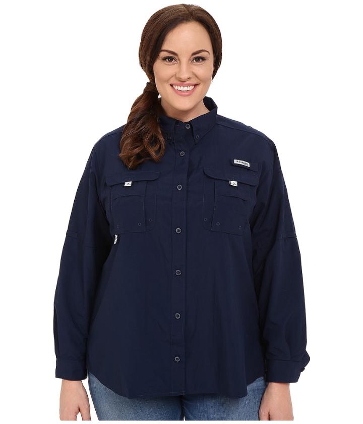 Columbia - Plus Size Bahamatm Long Sleeve