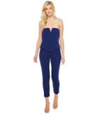 Adrianna Papell - Knit Crepe Jumpsuit