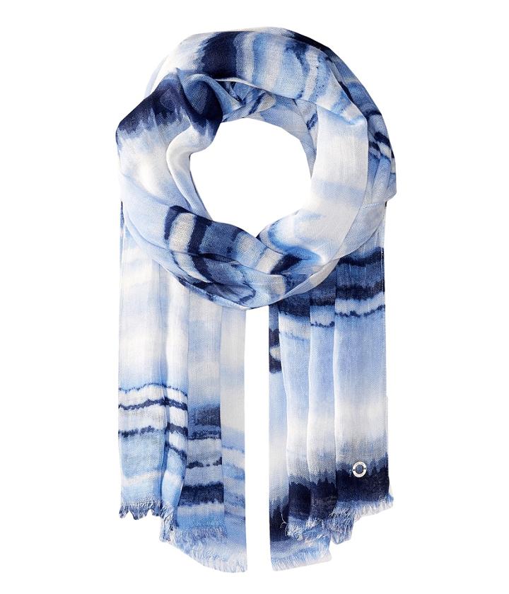 Calvin Klein - Watercolor Linen Like Stripe