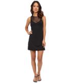 Vince Camuto - Luxe Mesh T-shirt Mesh Dress Cover-up