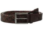 Tommy Bahama - Tricolor Braided Belt