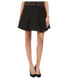 Marc By Marc Jacobs - Solid Poly Faille Gathered Skirt