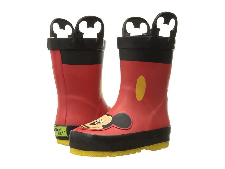 Western Chief Kids - Mickey Mouse Rain Boots