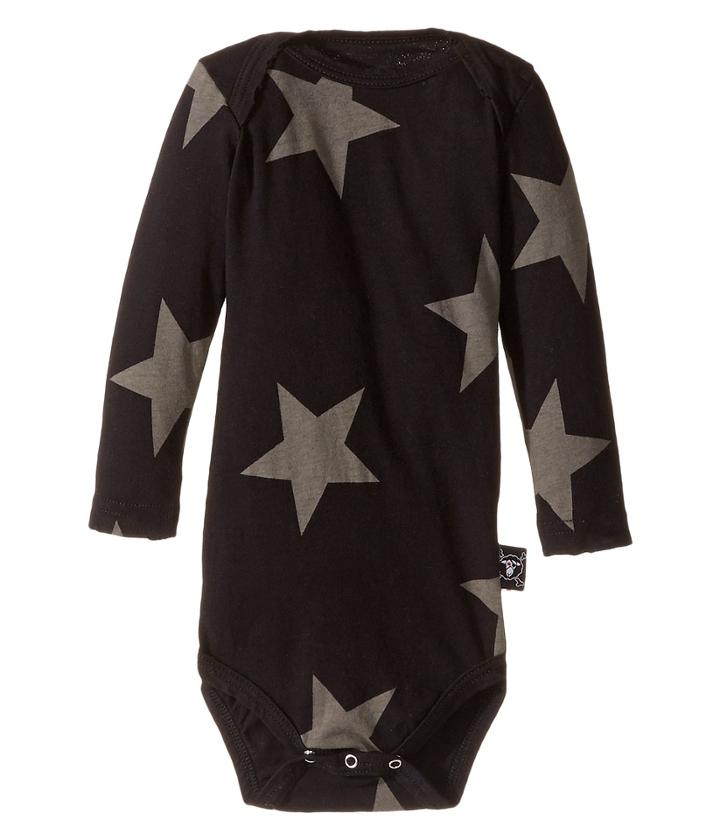 Nununu - Star Long Sleeve Bodysuit