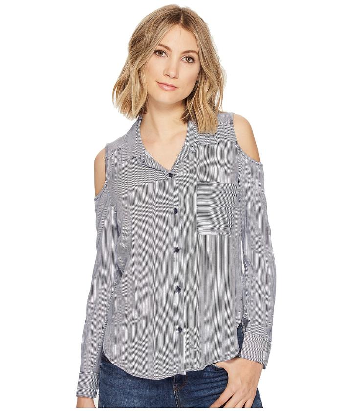 Splendid - Boardwalk Stripe Mixed Stripe Shirt