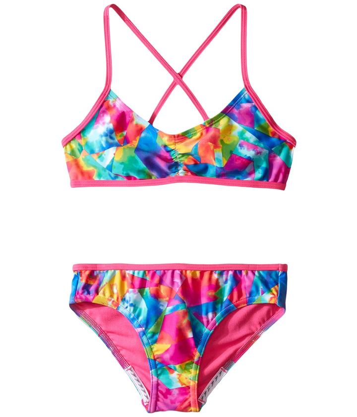 Speedo Kids - Tie-dye Sky Two-piece Swimsuit Set