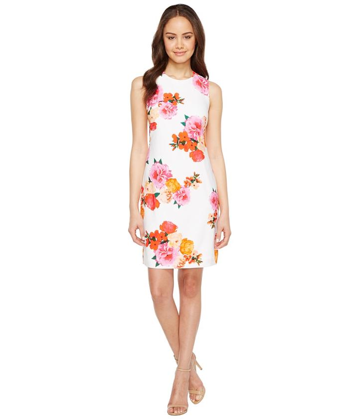 Calvin Klein - Floral Shift Dress