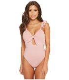 Lucky Brand - All The Frills Keyhole One-piece