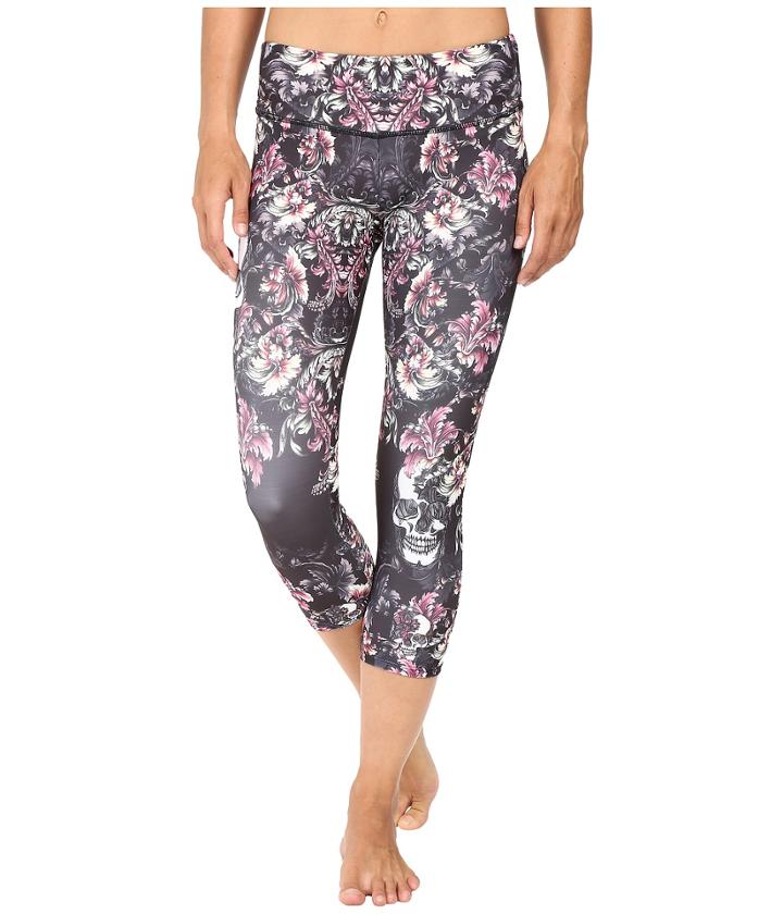 Onzie - Calavera Graphic Capris