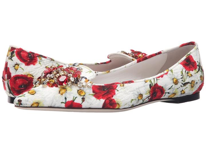 Dolce &amp; Gabbana - Pantofolo Broccatto