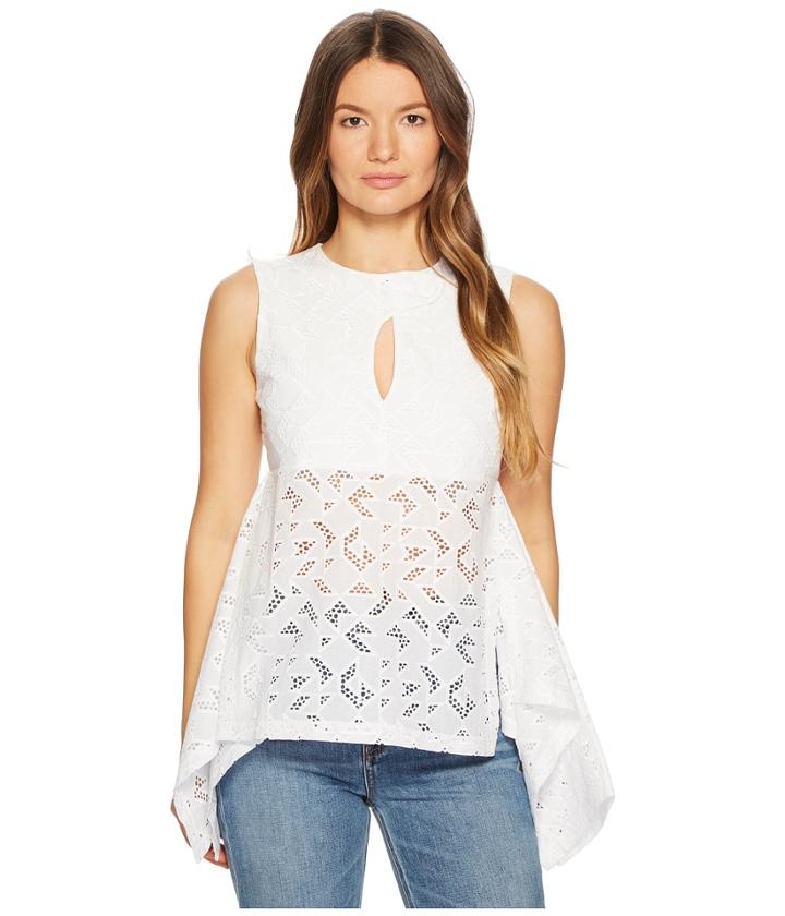Neil Barrett - Abstract Mesh Blouse
