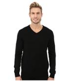 Calvin Klein - Solid Merino V-neck Sweater