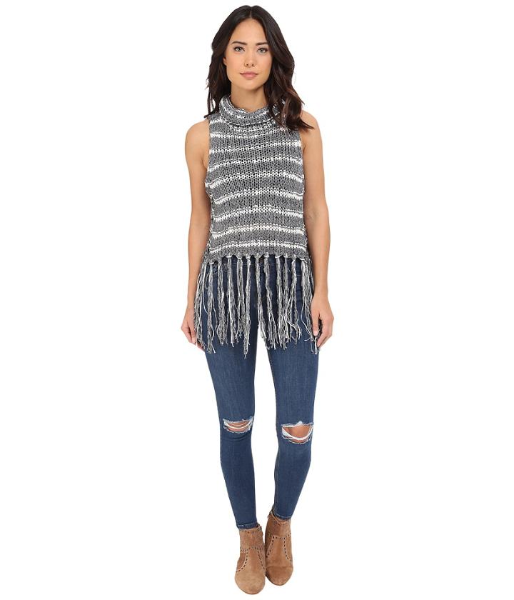 Free People - Folksong Frindge Vest