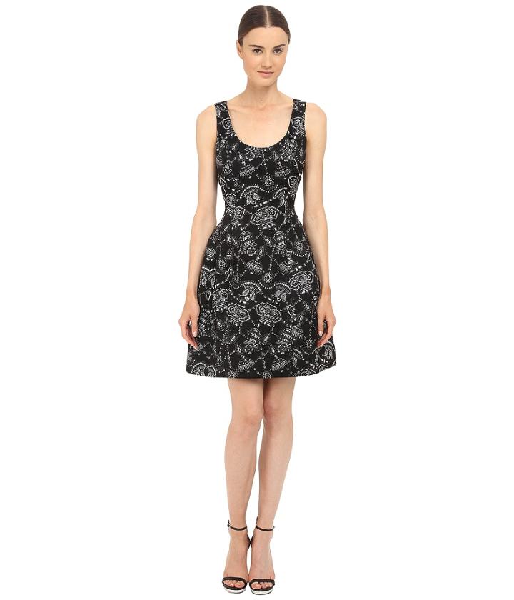 Prabal Gurung - Lurex Jacquard Sleeveless Dress