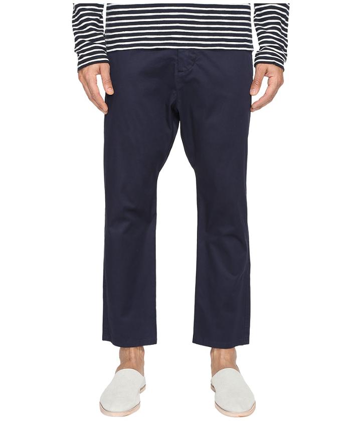 Vince - Drop-rise Cropped Drawstring Pants