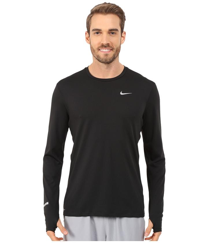 Nike - Dri-fit Contour L/s Running Shirt
