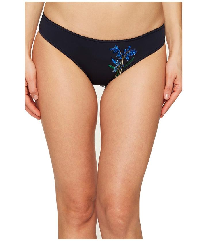 Stella Mccartney - Embroideries Floral Classic Bikini Bottom
