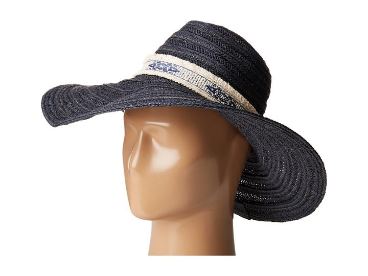 San Diego Hat Company - Pbl3076 Floppy Hat With Jacquard Canvas Trim