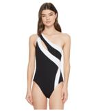 Kenneth Cole - Sexy Solids One Shoulder One-piece