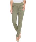 Jag Jeans - Nora Pull-on Skinny In Color Knit Denim In Silver Pine