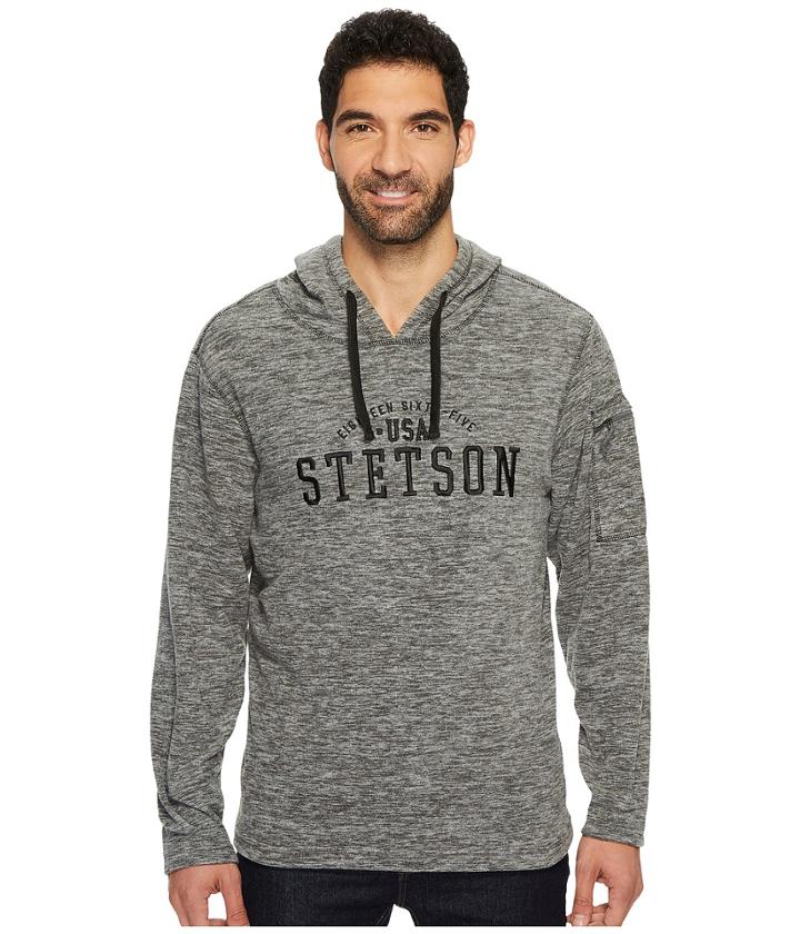 Stetson - Applique In Navy Zipper Sleeve