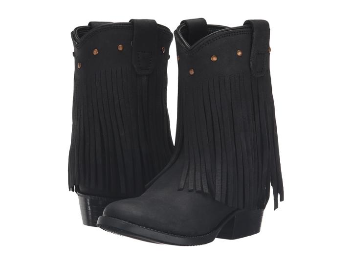 Old West Kids Boots - Fringe