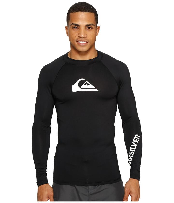 Quiksilver - All Time Long Sleeve Rashguard