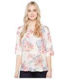 Nally &amp; Millie - Printed Over Size Top