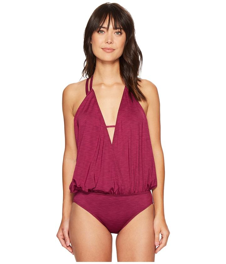 Athena - Tulum Texture Jadyn Floating Underwire One-piece