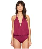 Athena - Tulum Texture Jadyn Floating Underwire One-piece
