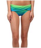 Bleu Rod Beattie - Some Like It Hot Sarong Hipster Bottoms
