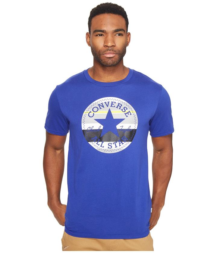 Converse - Stripe Fill Chuck Patch Tee