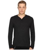 The Kooples - Officer Collar Pullover W/ Placket