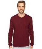 Adidas - Postgame Long Sleeve Henley Top