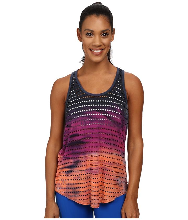 Hard Tail - Slouchy Racer Back Tank Top