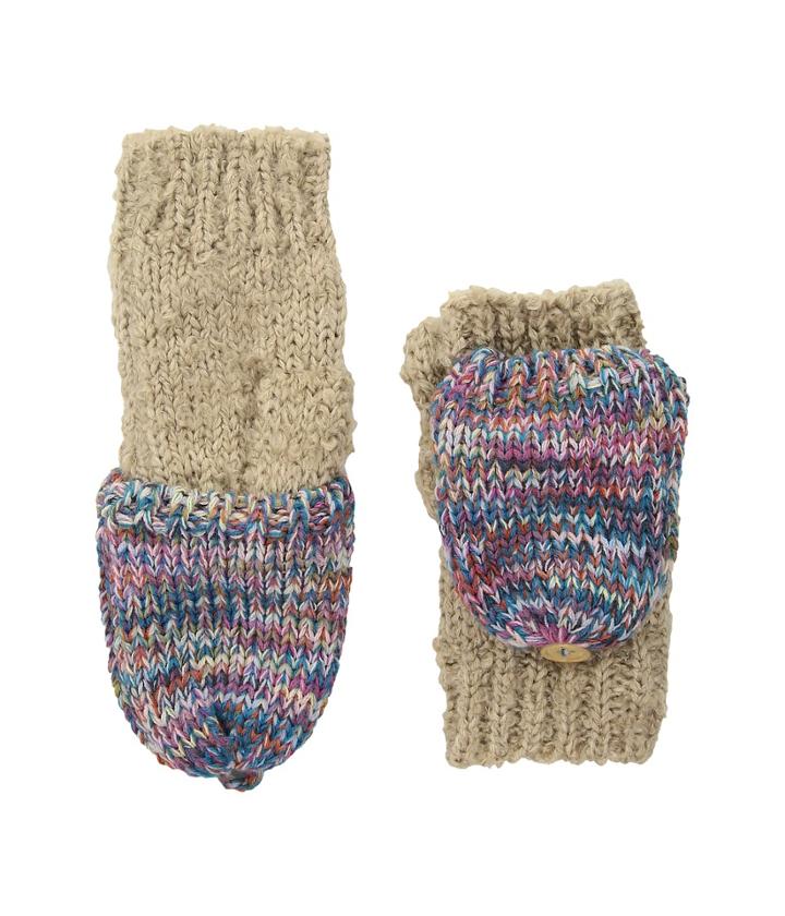 San Diego Hat Company - Kng3466 Fingerless Marl Gloves