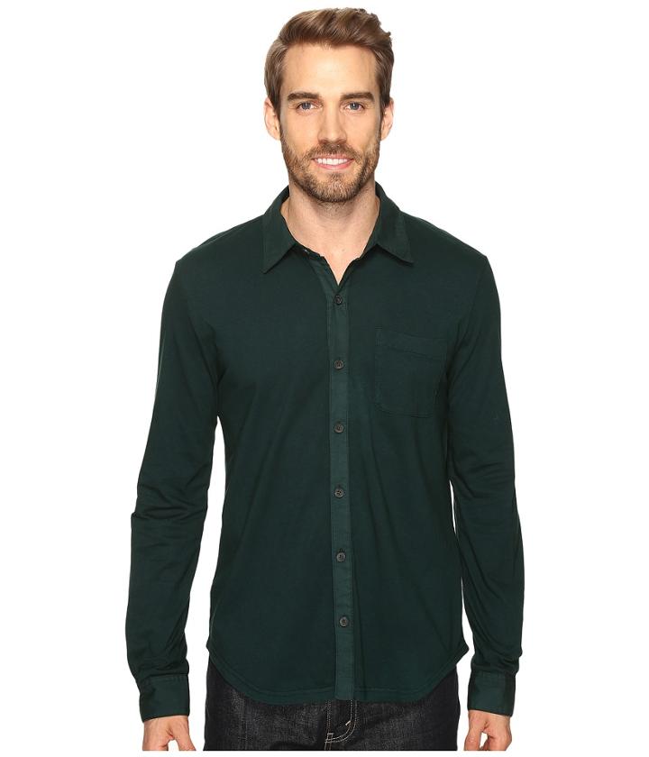 Mod-o-doc - Malibu Long Sleeve Button Front Shirt