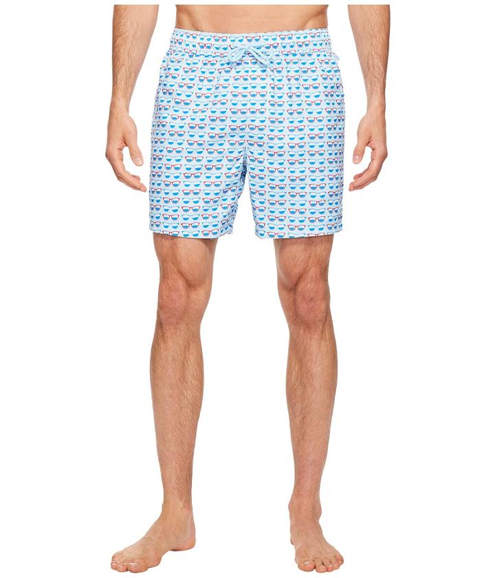 Original Penguin - Elastic Reversible Volley Trunk Volley Swim Trunk