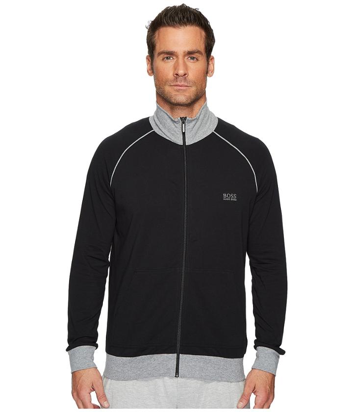 Boss Hugo Boss - Stretch Cotton Zip Jacket