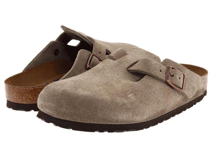 Birkenstock Boston Soft Footbed