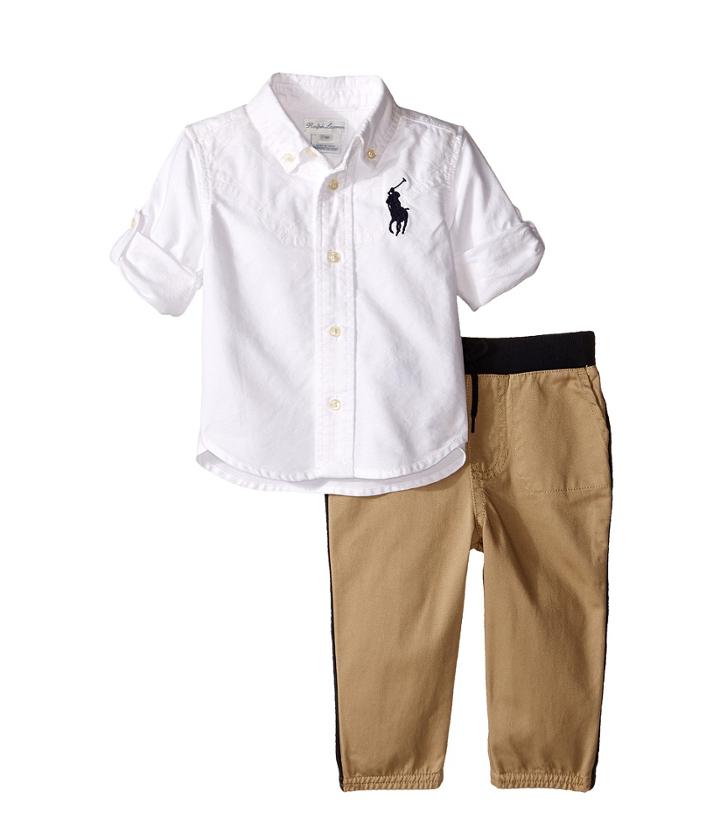 Ralph Lauren Baby - Oxford Jogger Pants Set